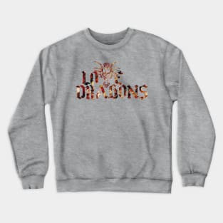 Love Dragons - colored Crewneck Sweatshirt